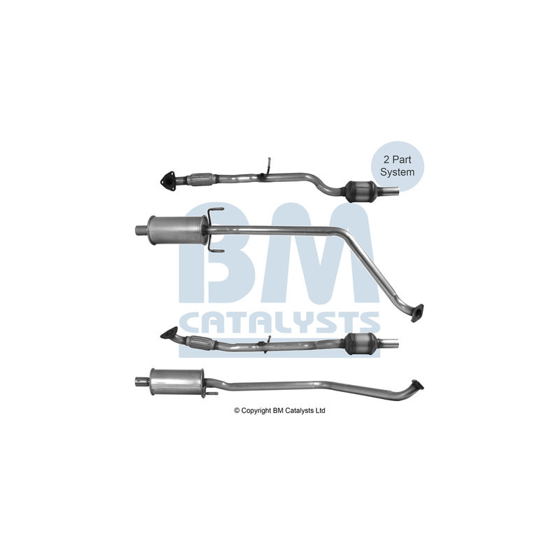 Catalyseur BM CATALYSTS
