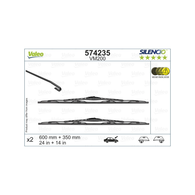 Balai d'essuie-glace VALEO