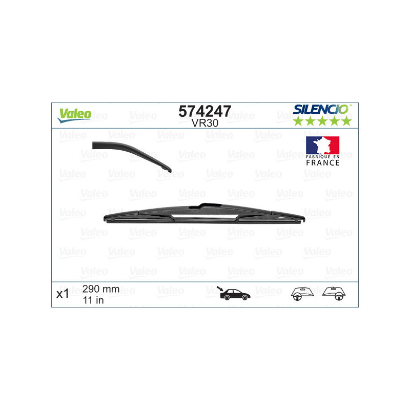 Balai d'essuie-glace VALEO