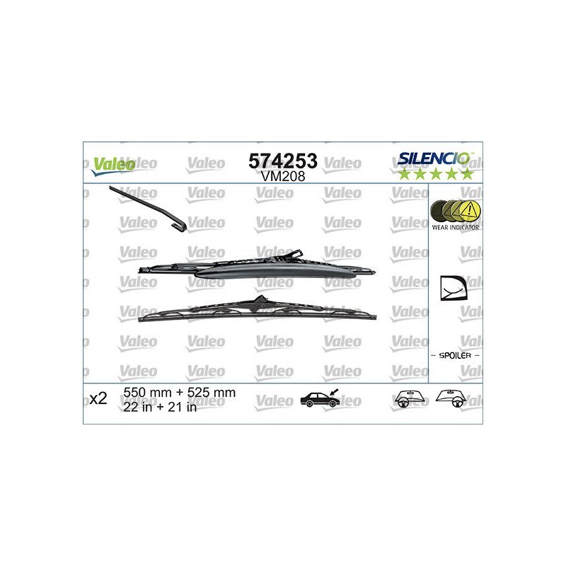 Balai d'essuie-glace VALEO