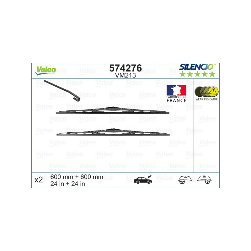 Balai d'essuie-glace VALEO