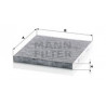 Filtre d'habitacle MANN-FILTER