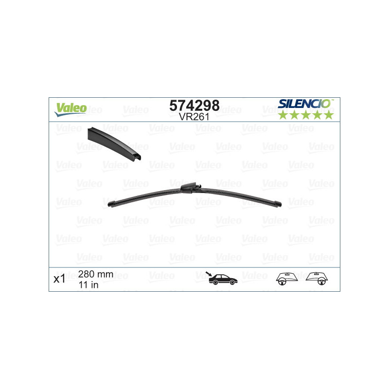 Balai d'essuie-glace VALEO