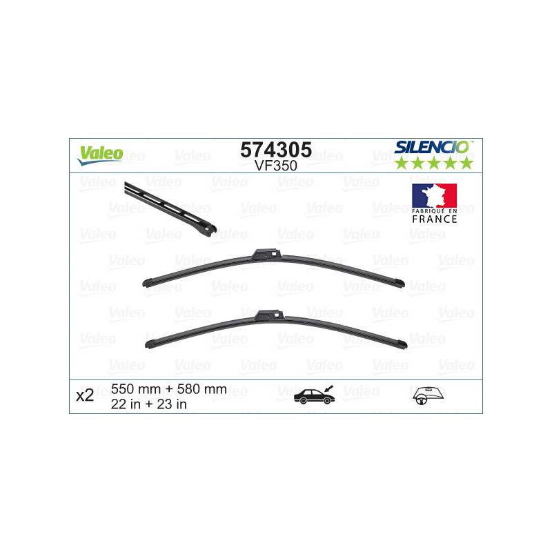 Balai d'essuie-glace VALEO