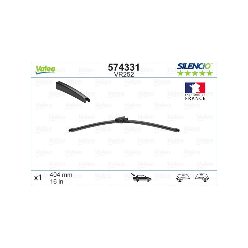 Balai d'essuie-glace VALEO