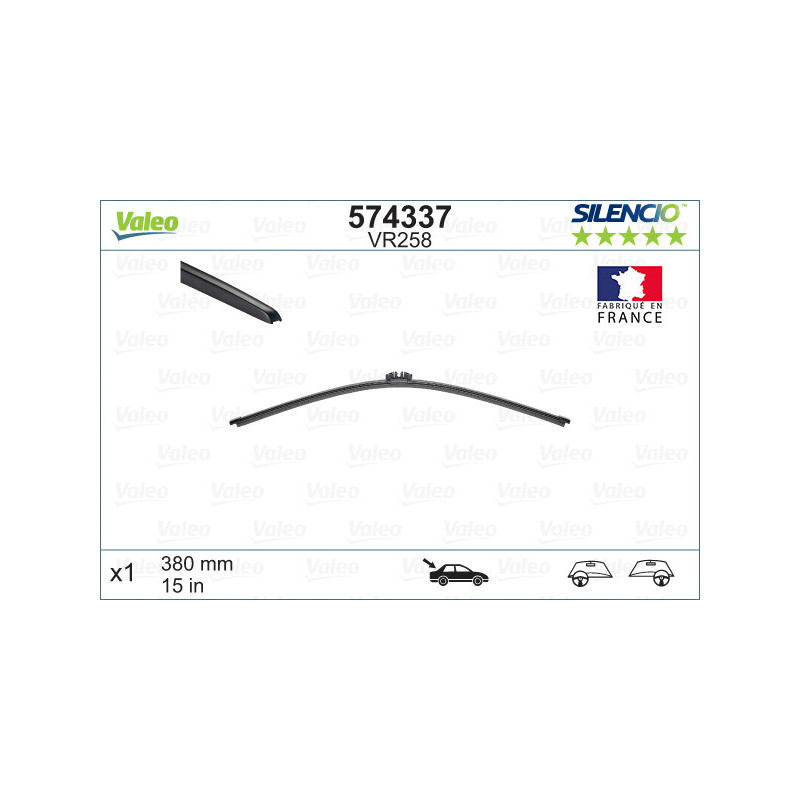 Balai d'essuie-glace VALEO