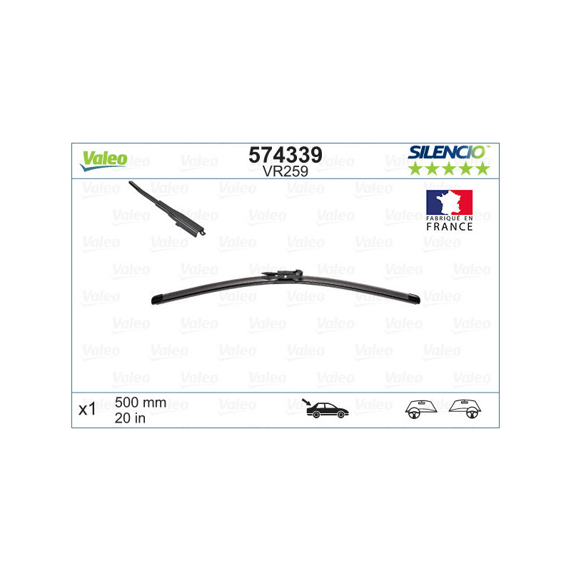 Balai d'essuie-glace VALEO