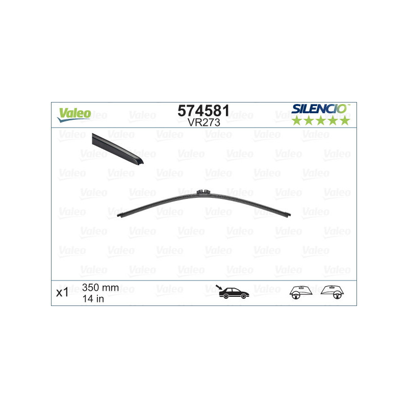 Balai d'essuie-glace VALEO