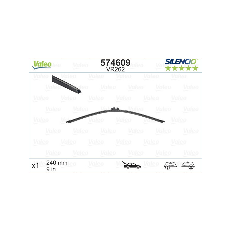 Balai d'essuie-glace VALEO
