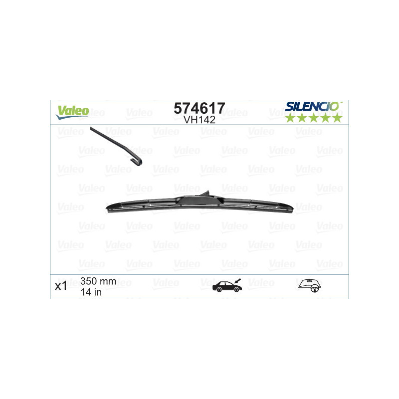 Balai d'essuie-glace VALEO