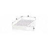 Filtre d'habitacle MANN-FILTER