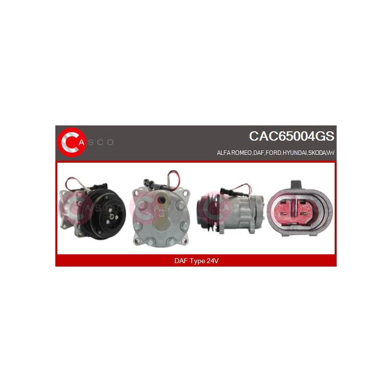 Compresseur de climatisation CASCO