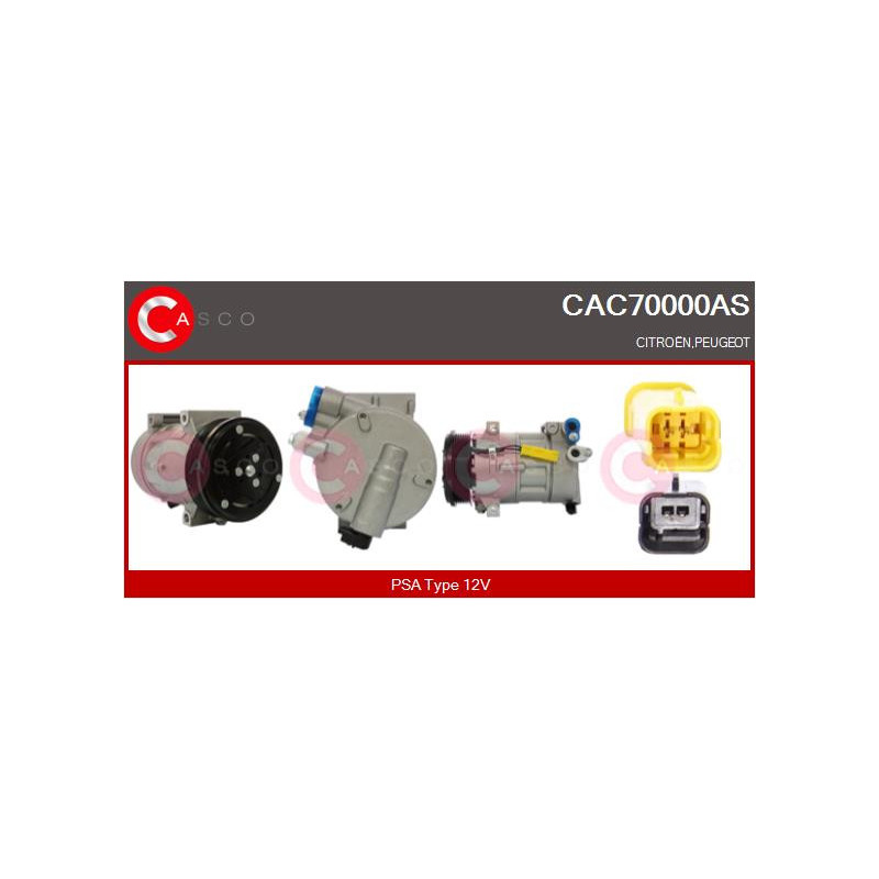 Compresseur de climatisation CASCO