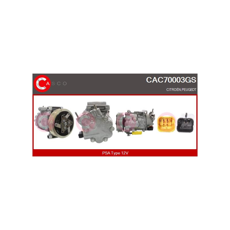 Compresseur de climatisation CASCO