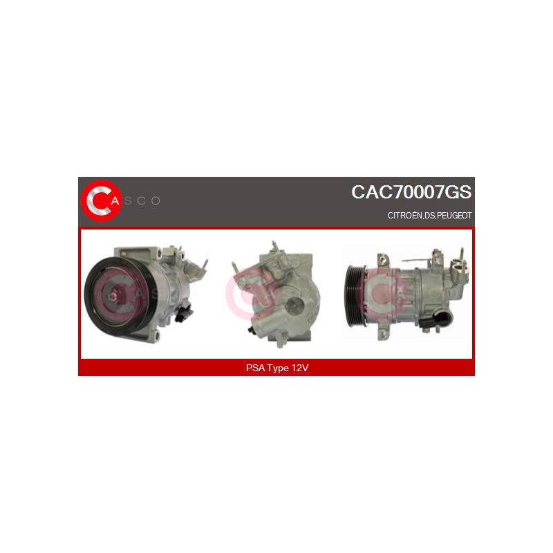 Compresseur de climatisation CASCO