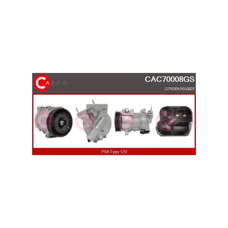 Compresseur de climatisation CASCO