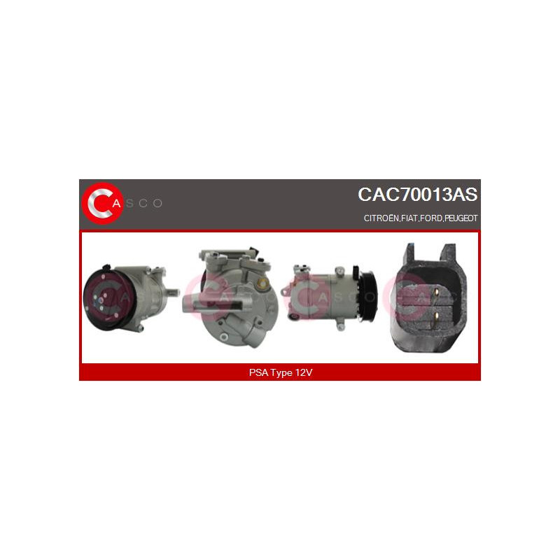 Compresseur de climatisation CASCO