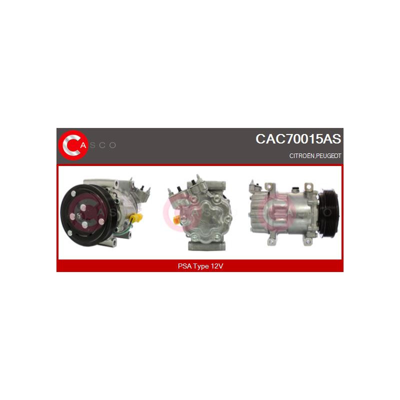 Compresseur de climatisation CASCO