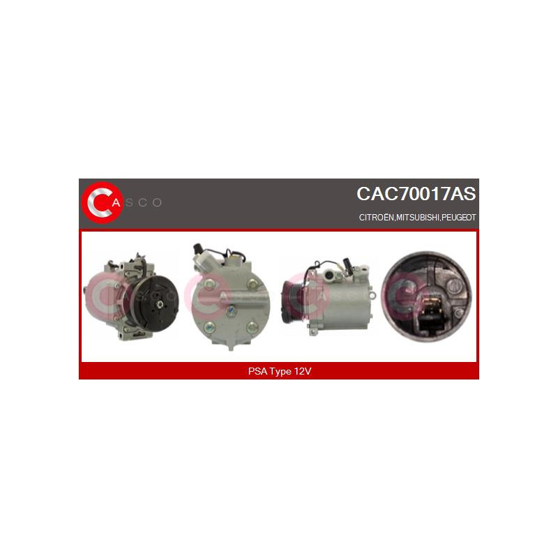Compresseur de climatisation CASCO