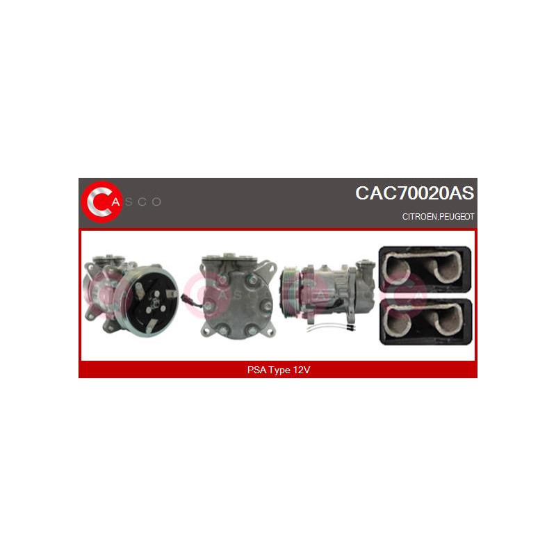Compresseur de climatisation CASCO