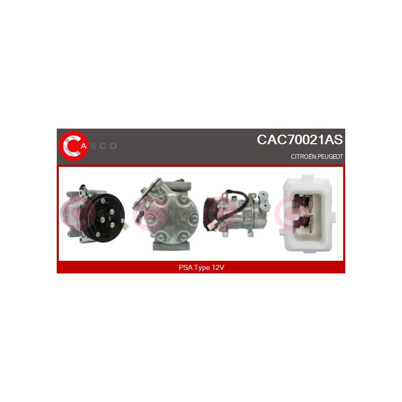Compresseur de climatisation CASCO