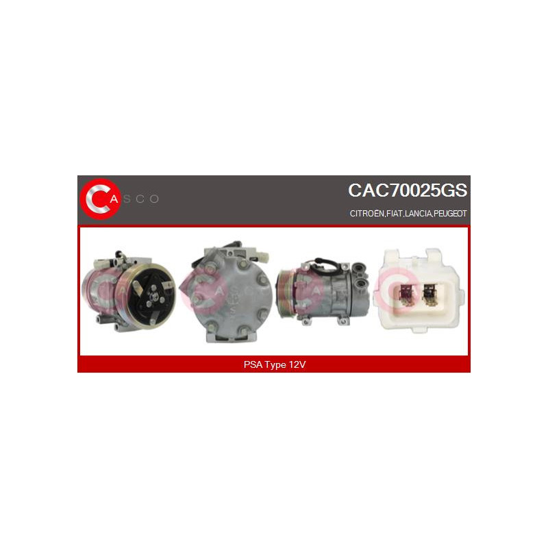 Compresseur de climatisation CASCO