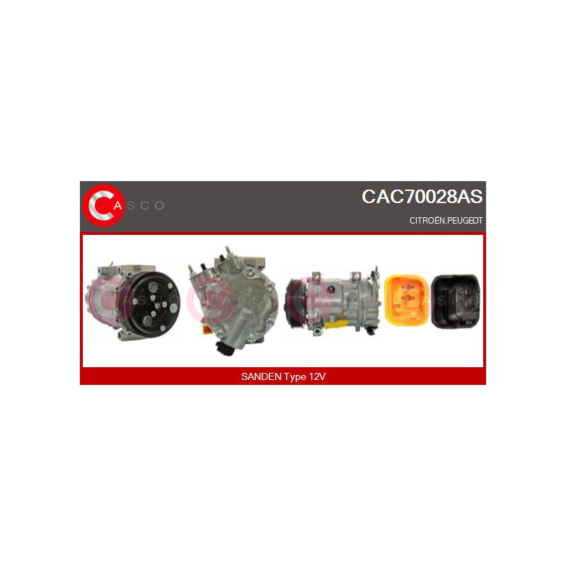 Compresseur de climatisation CASCO