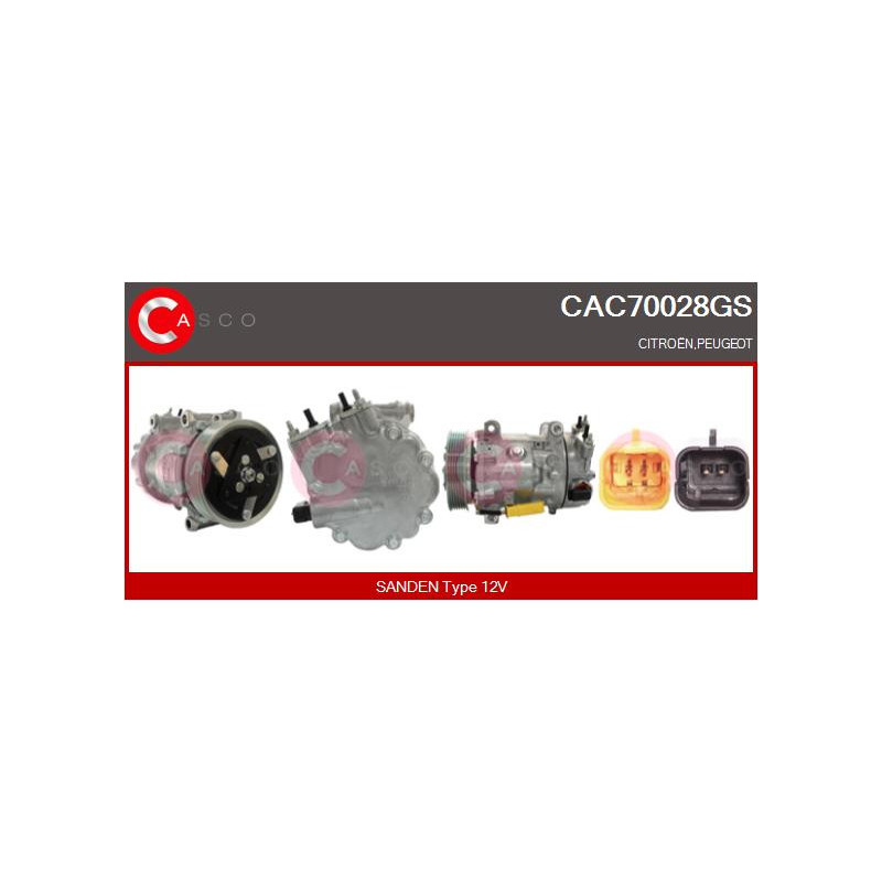 Compresseur de climatisation CASCO