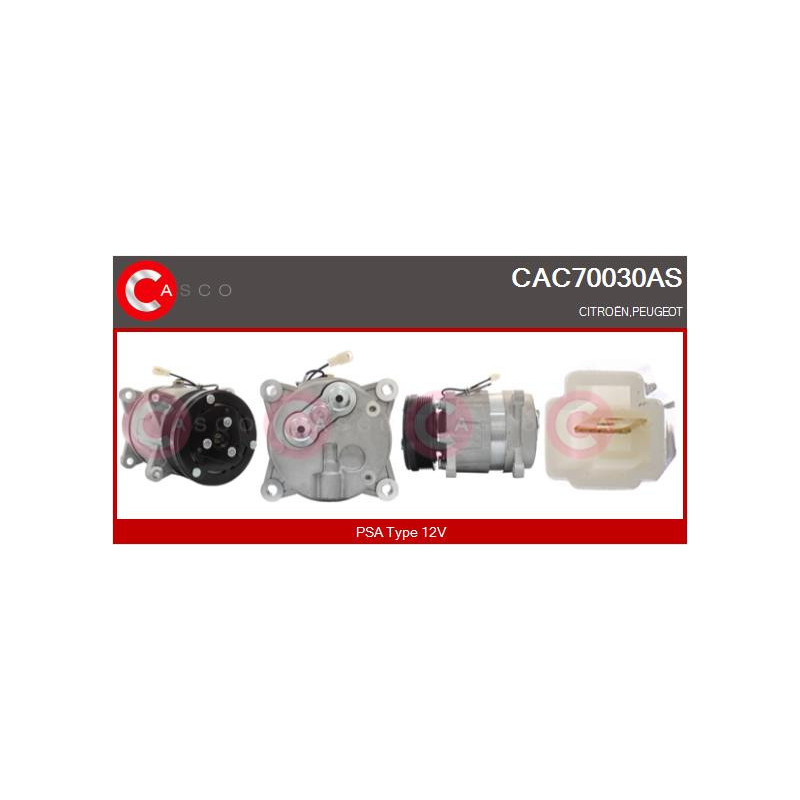 Compresseur de climatisation CASCO