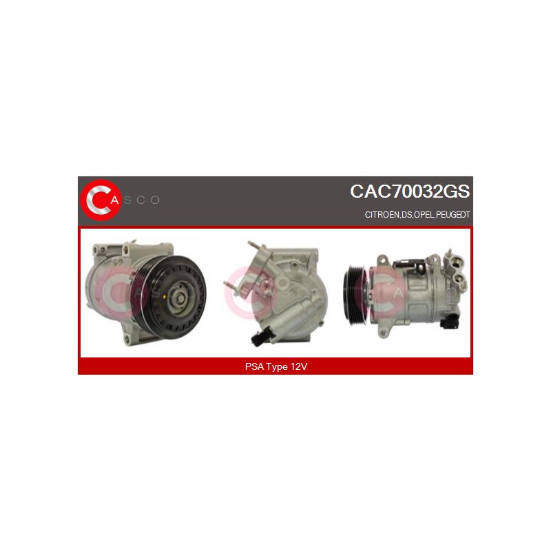 Compresseur de climatisation CASCO