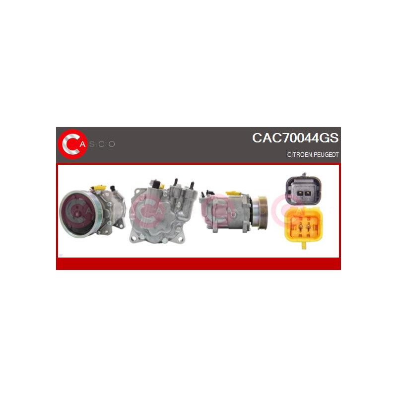 Compresseur de climatisation CASCO