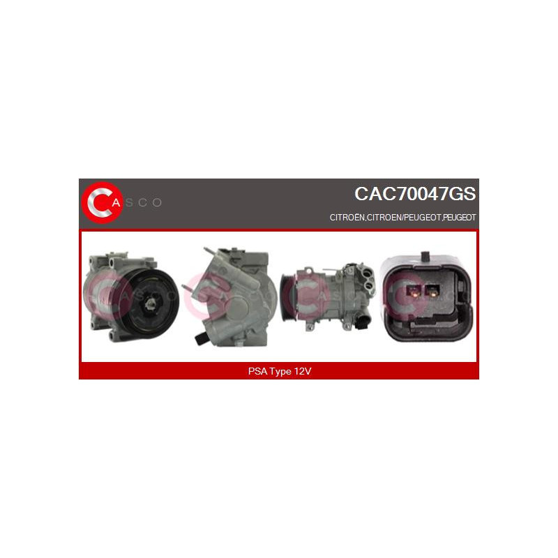 Compresseur de climatisation CASCO