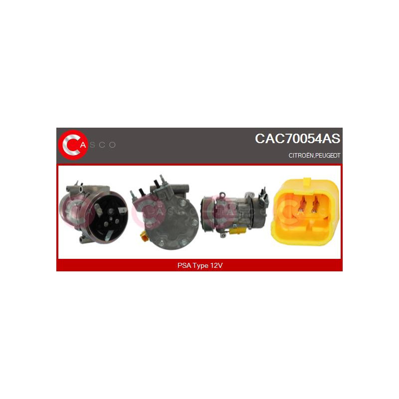 Compresseur de climatisation CASCO
