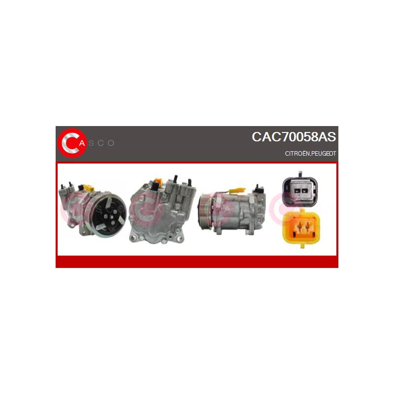 Compresseur de climatisation CASCO