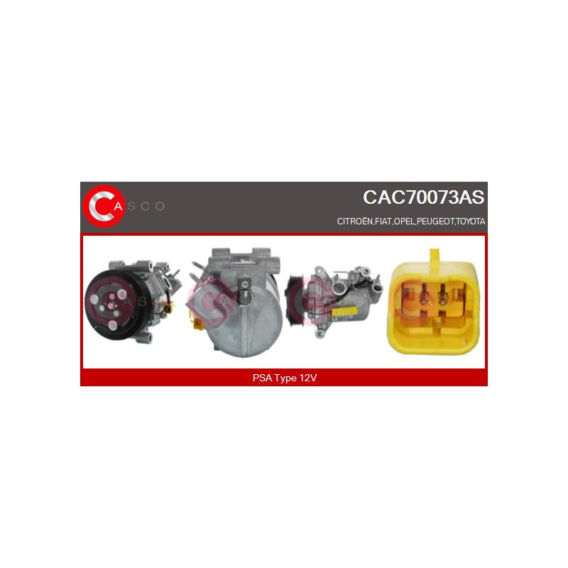 Compresseur de climatisation CASCO