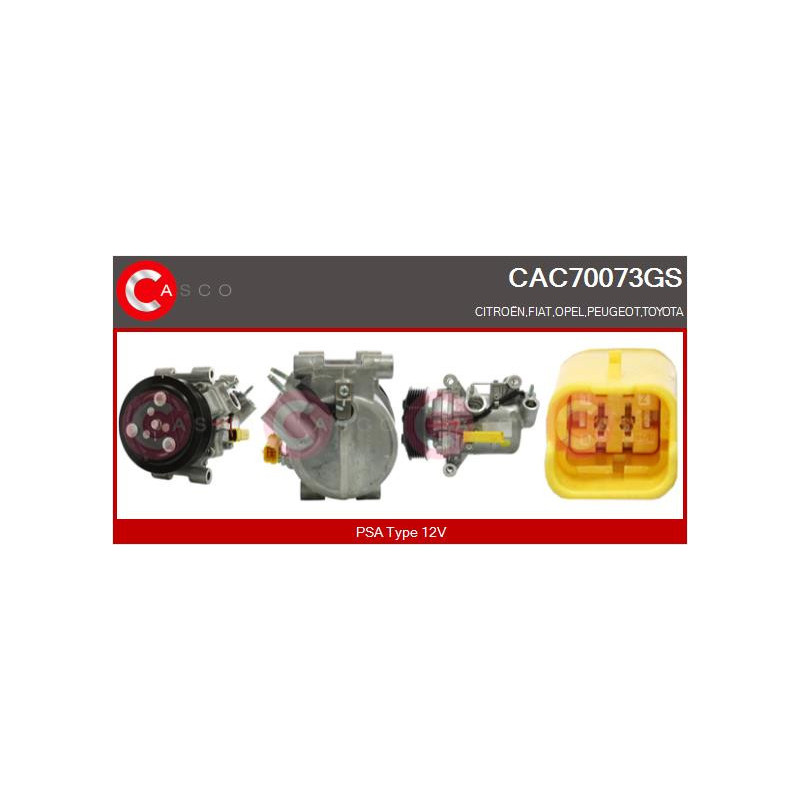 Compresseur de climatisation CASCO