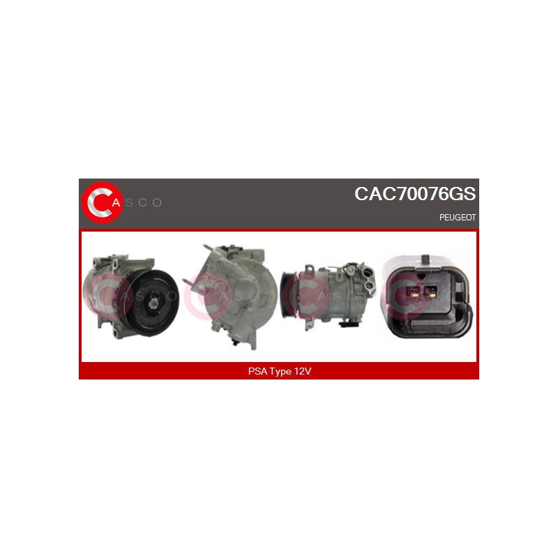 Compresseur de climatisation CASCO