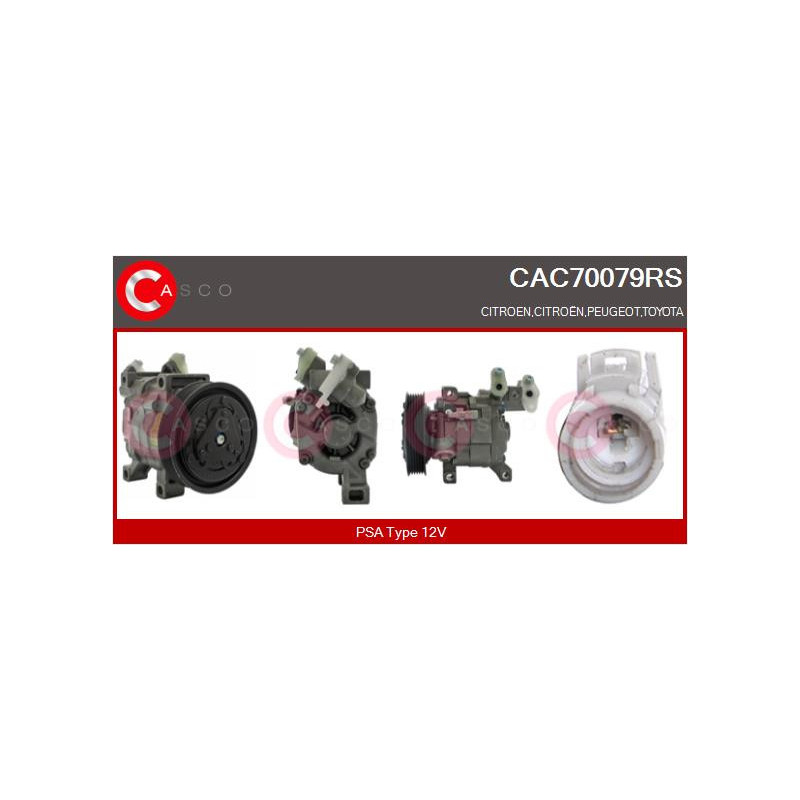 Compresseur de climatisation CASCO