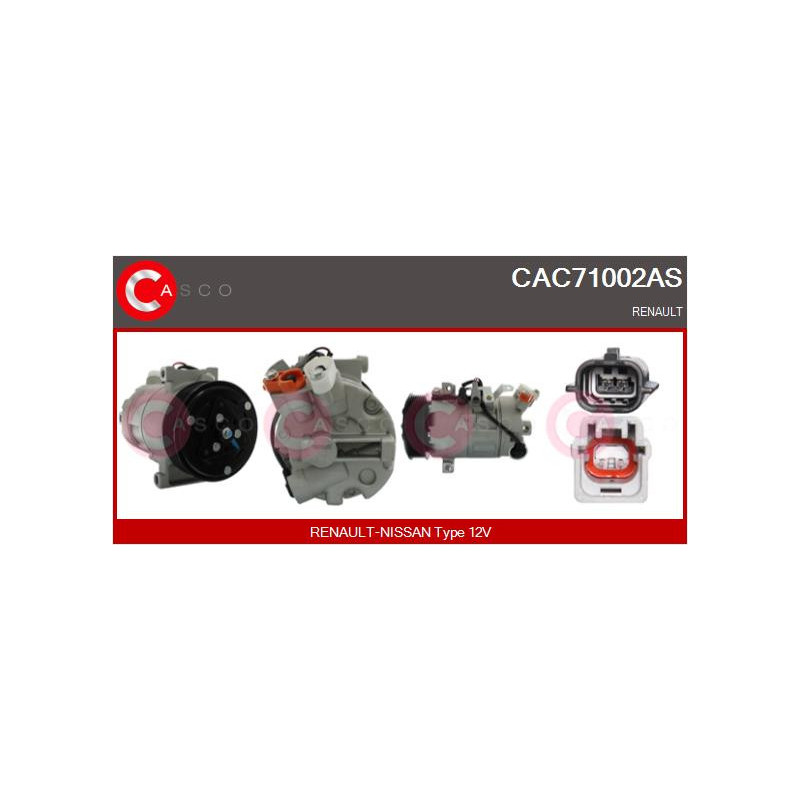 Compresseur de climatisation CASCO
