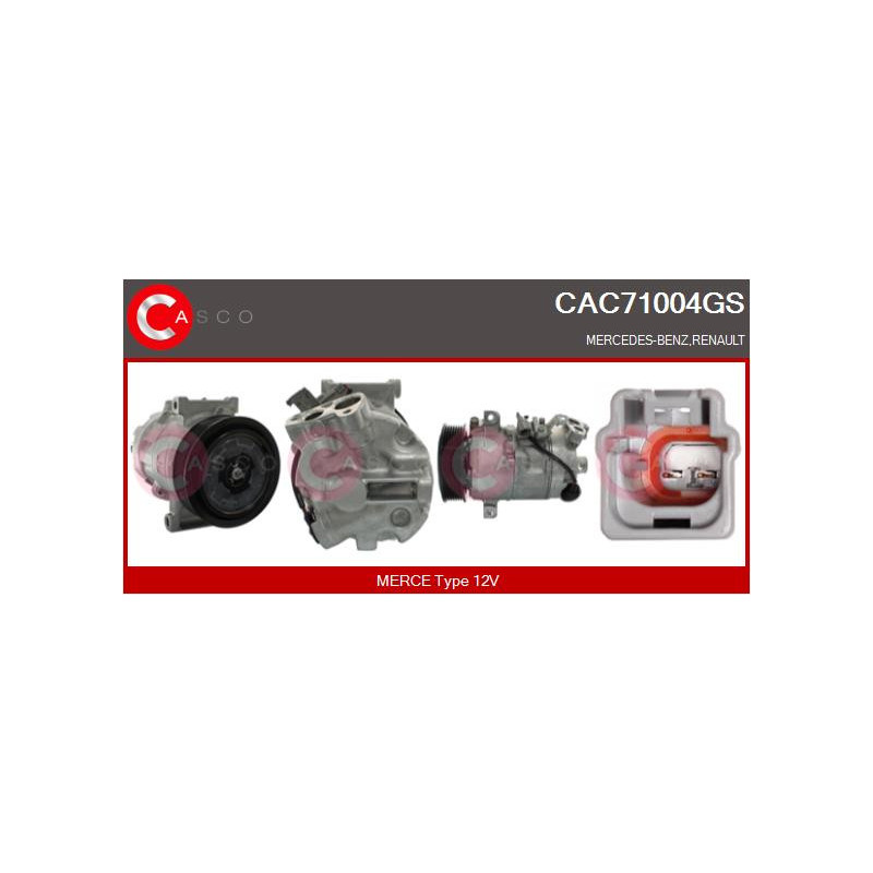 Compresseur de climatisation CASCO