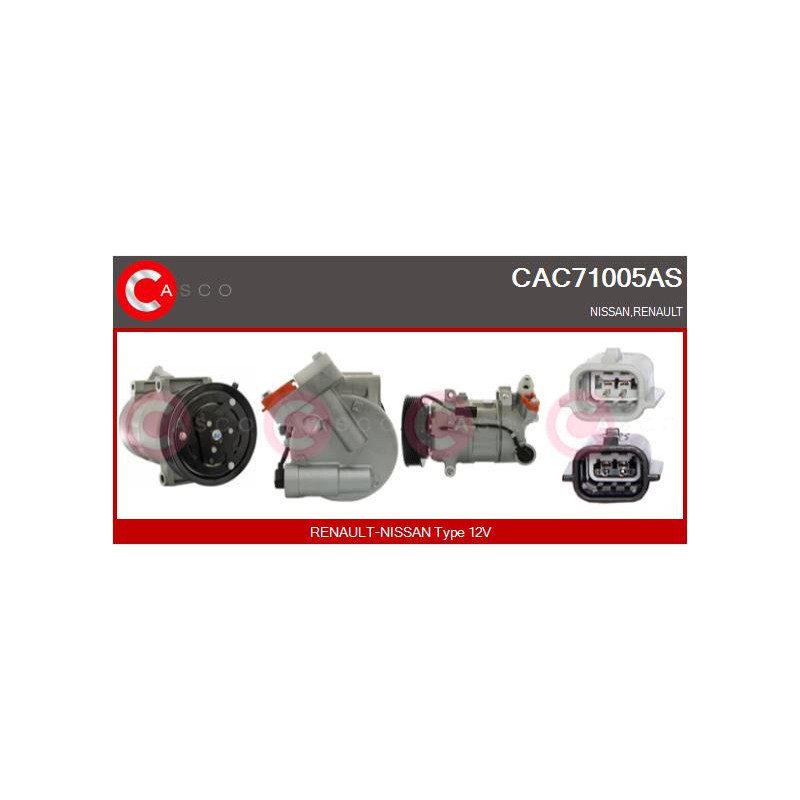 Compresseur de climatisation CASCO