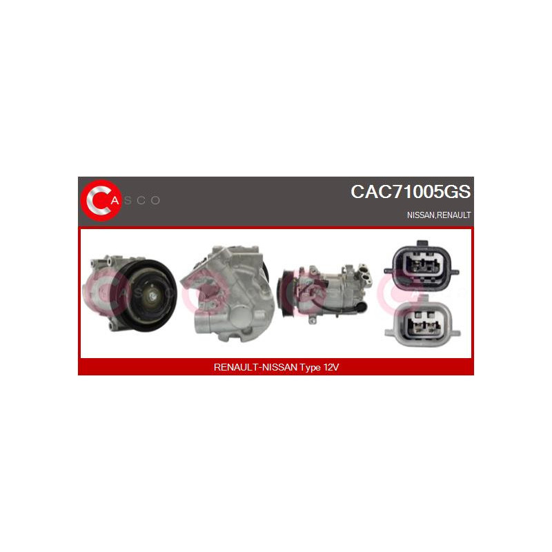 Compresseur de climatisation CASCO