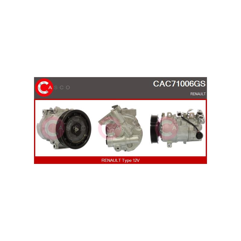 Compresseur de climatisation CASCO