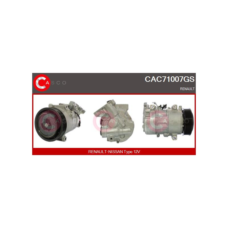 Compresseur de climatisation CASCO