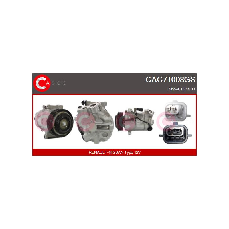 Compresseur de climatisation CASCO