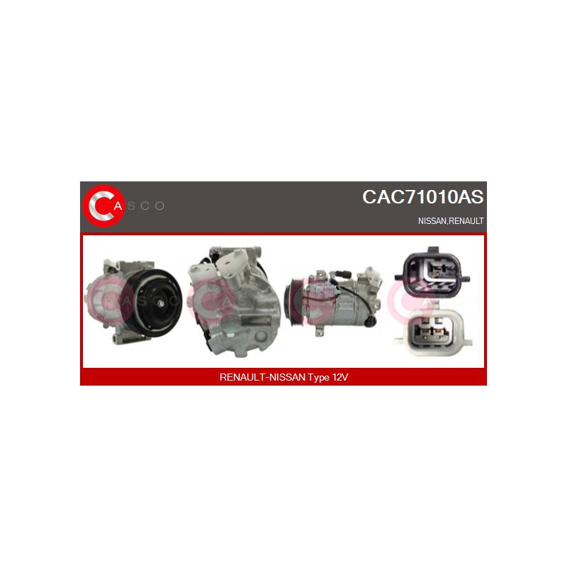 Compresseur de climatisation CASCO