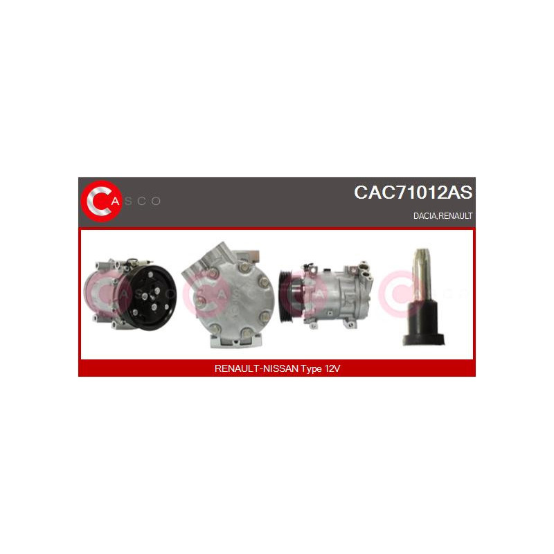Compresseur de climatisation CASCO