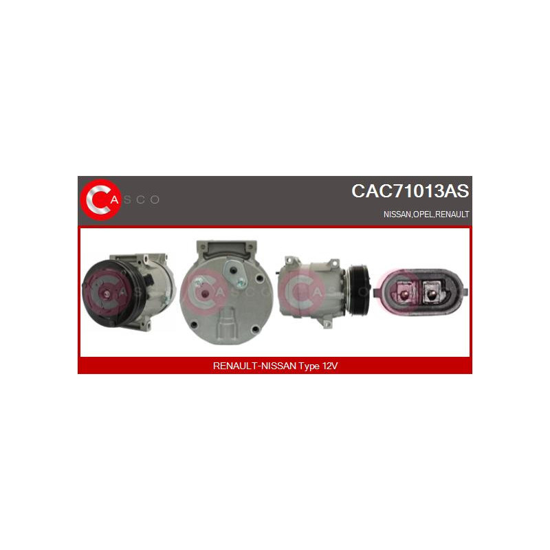 Compresseur de climatisation CASCO