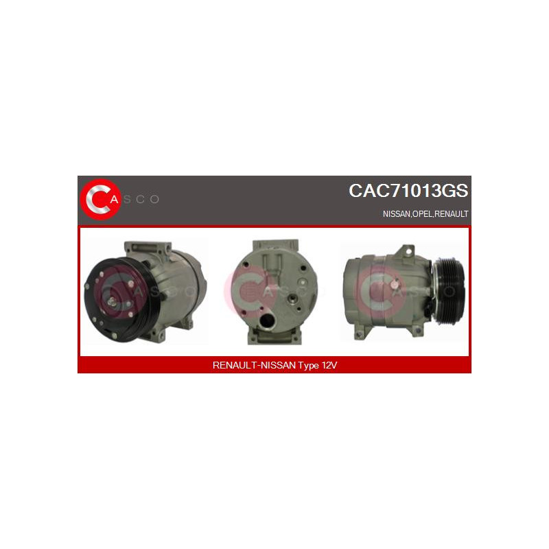 Compresseur de climatisation CASCO