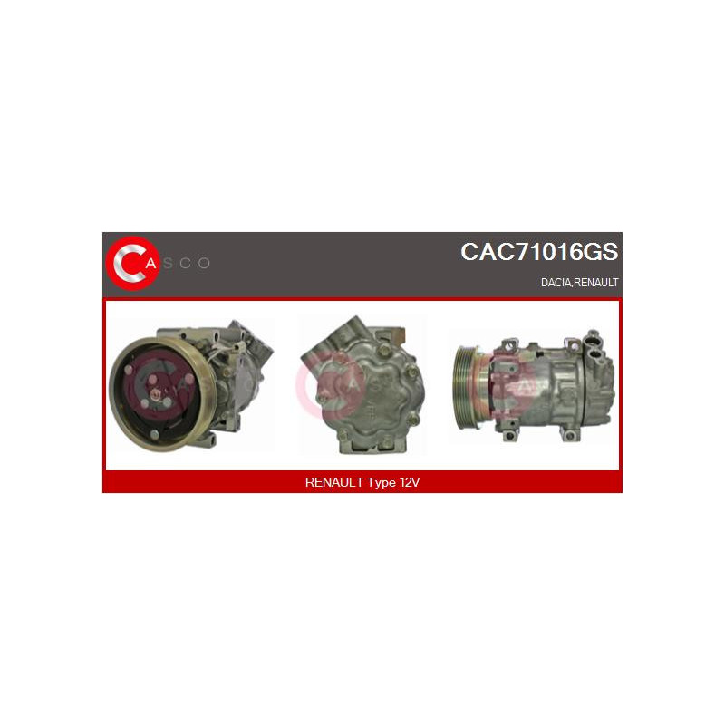 Compresseur de climatisation CASCO